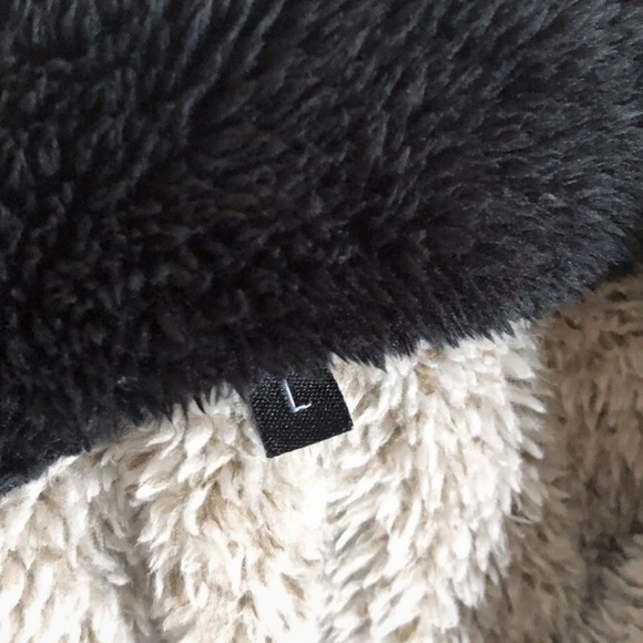 . MAMA Sherpa Long Sleeve Half Zip Up Pullover Sweater - Picture 5 of 8